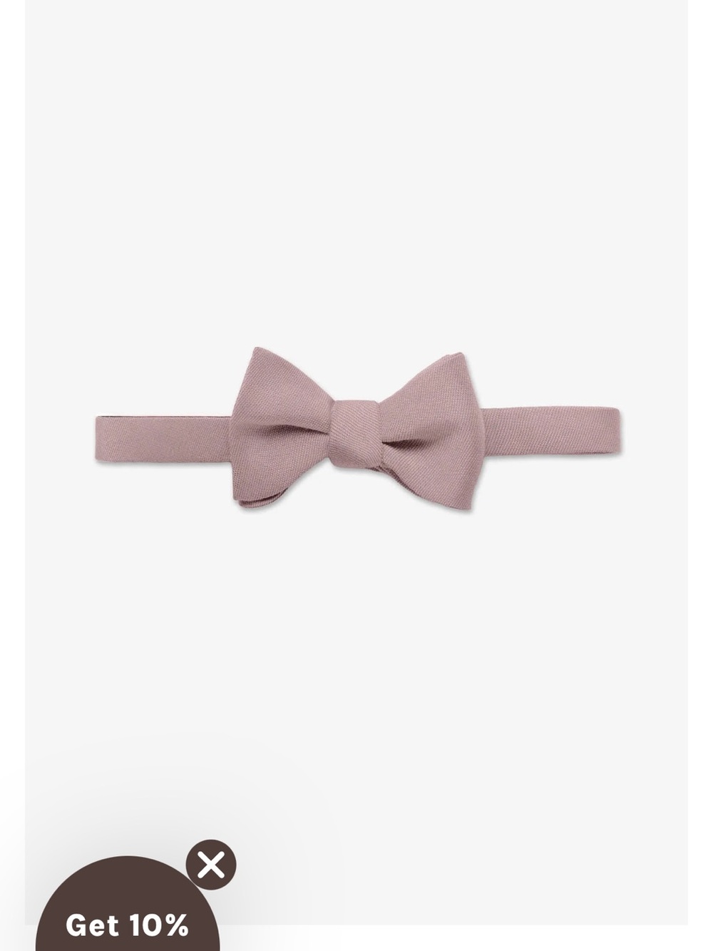 Birdy Grey Daniel Bow Tie in Blush Pink